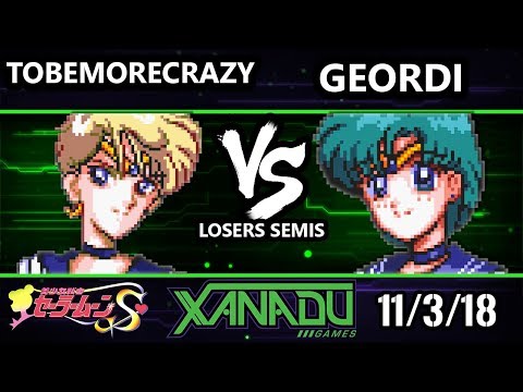 Climb Cancel 2 - tobemorecrazy (Uranus) Vs. Geordi (Mercury) - Sailor Moon S Losers Semis