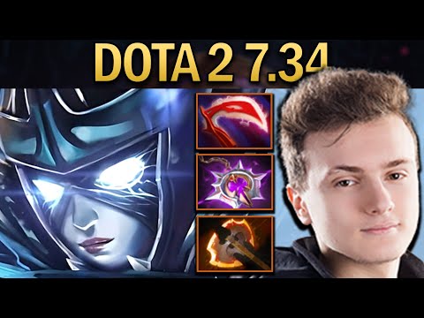 Phantom Assassin Dota 2 7.34 Gameplay Miracle with Nullifier - 17 Kills