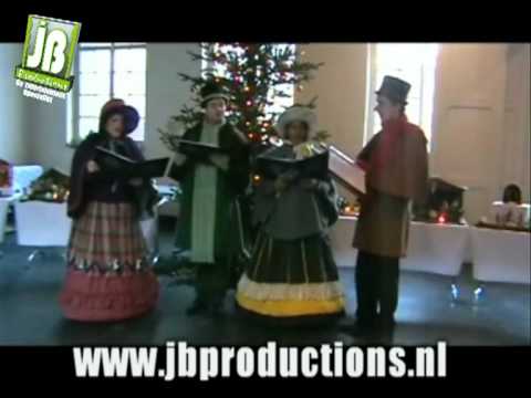The Christmas Carol Singers boeken of inhuren