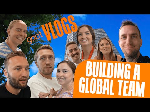 BUILDING A GLOBAL TEAM 🌎
