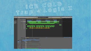 Behind The Beat (Trap) in logic pro x