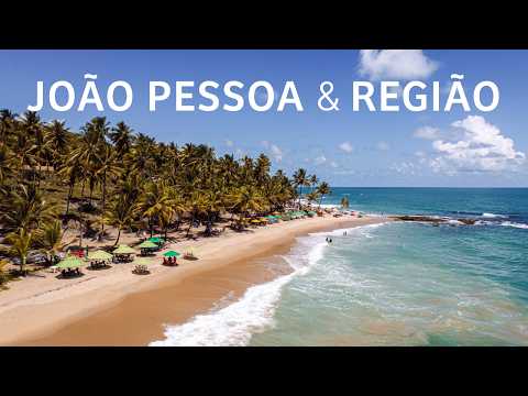 JOÃO PESSOA e REGIÃO | Roteiro completo de 6 DIAS com muitas dicas
