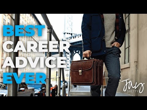 Career Advice: Jay's Top 3 Tips | by Jay Shetty