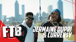 Jermaine Dupri &amp; Curren$y - Never Enough | From The Block Performance 🎙