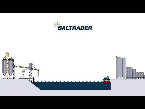 Baltrader Concept of selfdischarging cement vessel