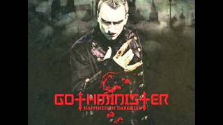 Gothminister - Darkside - cover