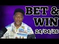 FOOTBALL PREDICTIONS TODAY 24/04/2026 SOCCER PREDICTIONS TODAY | BETTING TIPS, #footballpredictions