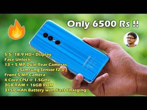 Best Budget 18:9 Phone with Dual Cameras for 6500 Rs...