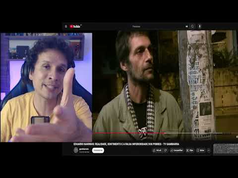 EDUARDO MARINHO: REALIDADE, SENTIMENTO E A FALSA INFERIORIDADE DOS POBRES