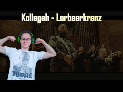 Kollegah - Lorbeerkranz (prod. Masri & Asche) | REACTION