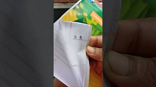 Making a Flipbook Like I Did Back in School😊 #shorts