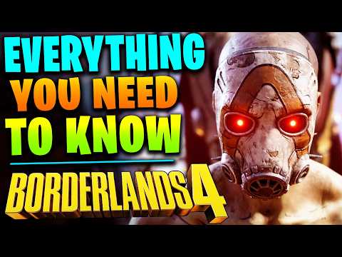 Borderlands 4: EVERYTHING You NEED To Know Before You Buy!