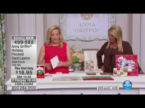 HSN | Anna Griffin Elegant Paper Crafting 08.30.2016 - 10 PM
