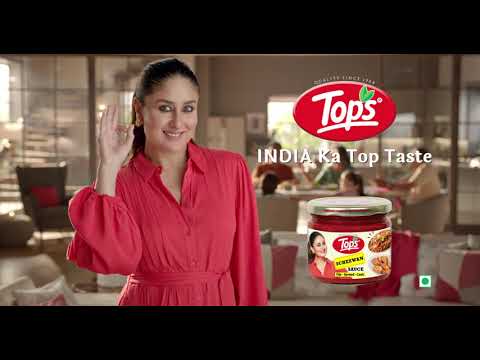 TOPS Sauces | Schezwan Sauce | Kareena Kapoor | TopsSocial | India Ka Top Taste