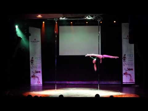 Pole Art Greece 2018 - JUDGE SHOWCASE - ALLEGRA BIRD