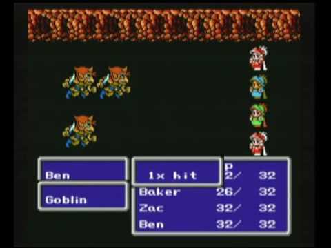 Final Fantasy III - Part 1 - Video Walkthrough