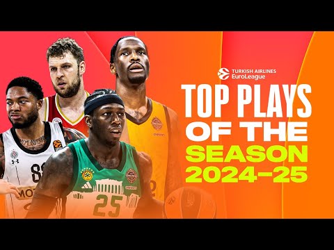 The BEST of EuroLeague 2024-25 | TOP Basketball PLAYS Compilation | Turkish Airlines EuroLeague