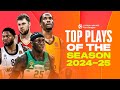 The BEST Of EuroLeague 2024 25 TOP Basketball PLAYS Compilation Turkish Airlines EuroLeague