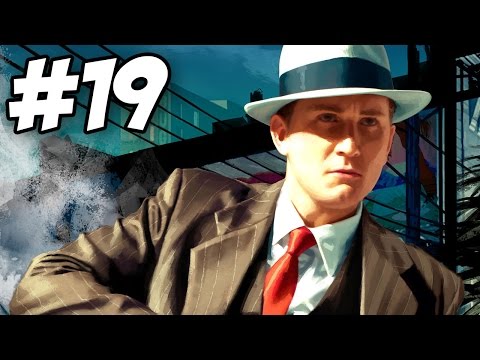 LA Noire Walkthrough | Another Day Another Car Chase | Part 19 (Xbox 360/PS3/PC)