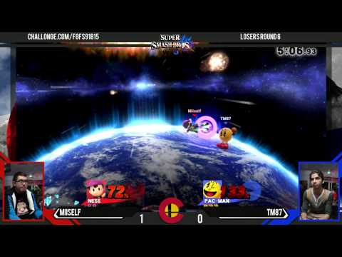 FGF10 - Miiself (Ness, Fox) Vs. TM87 (Mega Man, Pac-Man) - LR6