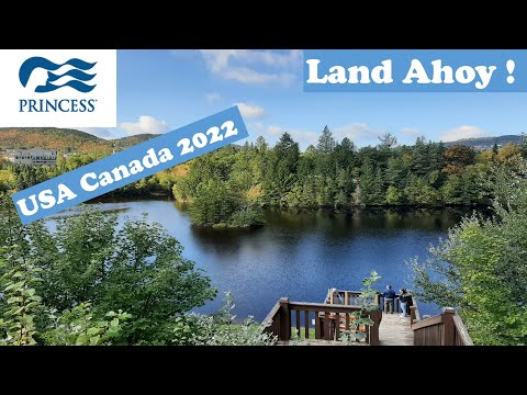 Sky Princess USA Canada cruise 2022 - Princess cruises part 3