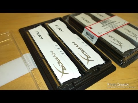 Kingston HyperX Fury Memory Review