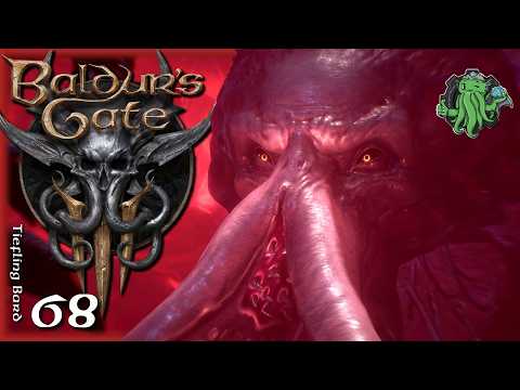 Defeating the Elder Brain & the After Party - Baldur's Gate 3 - Tiefling Bard: Part 68 (Playthrough)