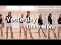Yesterday Once More Line Dance (Improver) Demo l 예스터데이 온스모어 라인댄스 l Linedance