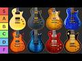 LES PAUL COPY TIER LIST!