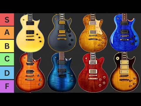 LES PAUL COPY TIER LIST!