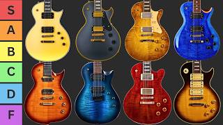 LES PAUL COPY TIER LIST!