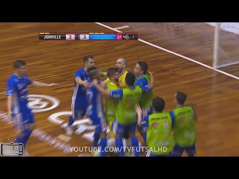 Gols Joinville X Joaçaba | 4ª Rodada | LNF 2017 (08/05/2017)