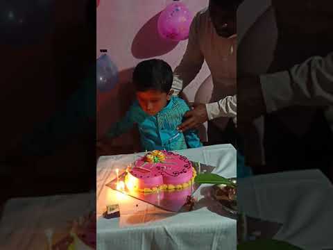 srujan birthday celebration