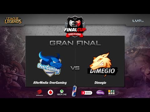Dimegio vs OverGaming - GRAN FINAL - Final Cup 5
