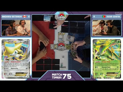 Pokémon World Championships 2014 : Finale TCG Master