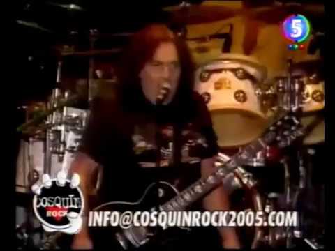 Charly García - Cosquín Rock Con Pappo (03/02/2005) - Video