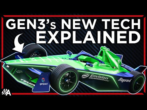 Formula E Gen3's Tech - The Future of E Racing Explained