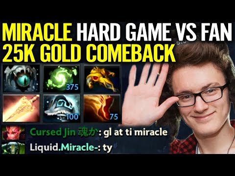 How Miracle Do This? Top Networth Support [Earth Spirit] EPIC Comeback