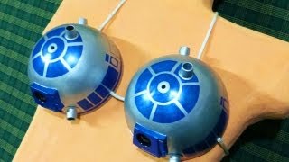 R2D2 Bra and more... -- BiDiPi #31