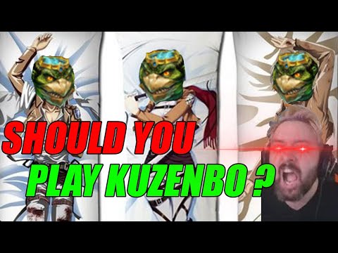 SHOULD YOU PLAY KUZENBO ? (God Guide) - (ft. Dm Brandons opinion on building items)