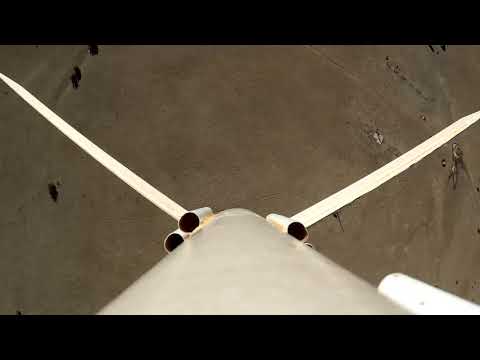 Vertical-landing rocket.