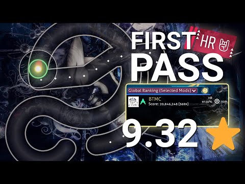 BTMC INSANE FIRST HR PASS ON 9.3⭐ ICDD MAP