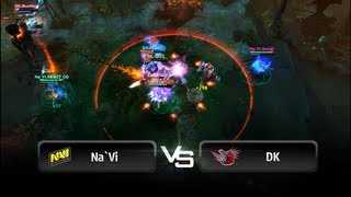 Amazing Combo by Na`Vi vs DK @ The International 3
