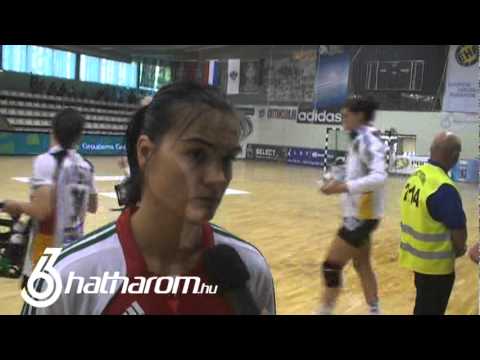 63.hu - Sok játékosnak még túl nagy volt a tét - Görbicz Anita