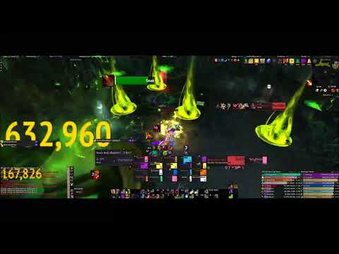 Mythic Garothi - Warlock PoV