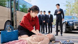 200斤胖女孩進城第一天救活總裁奶奶！總裁當場淪陷非她不娶，殊不知她竟是自己從未見過面的隱婚老婆！#逆袭 #短劇