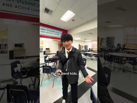 we’re band kids🎺 #shorts #fypシ #bandkids #band #trending