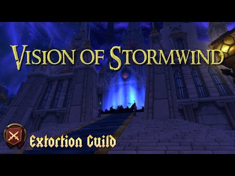 Vision of Stormwind / The Darkest Depths (Alleria)