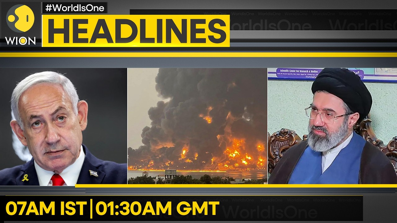 Israeli Strikes Kills 14 In Southern Lebanon | Israel Foils Aerial Threat From Yemen |WION Headlines