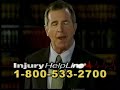 Injury HelpLine Commercial 2004